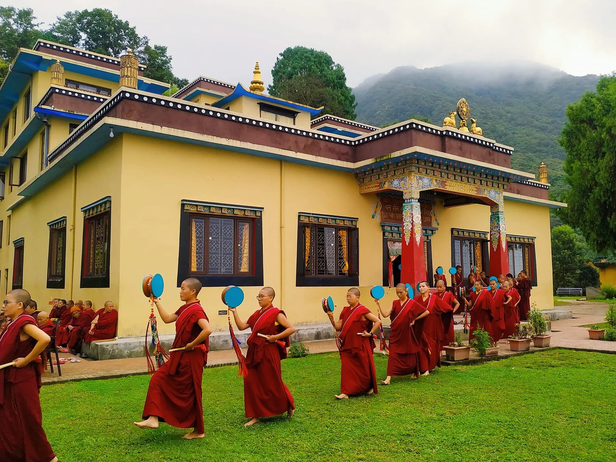 Buddhist Monastery Retreat